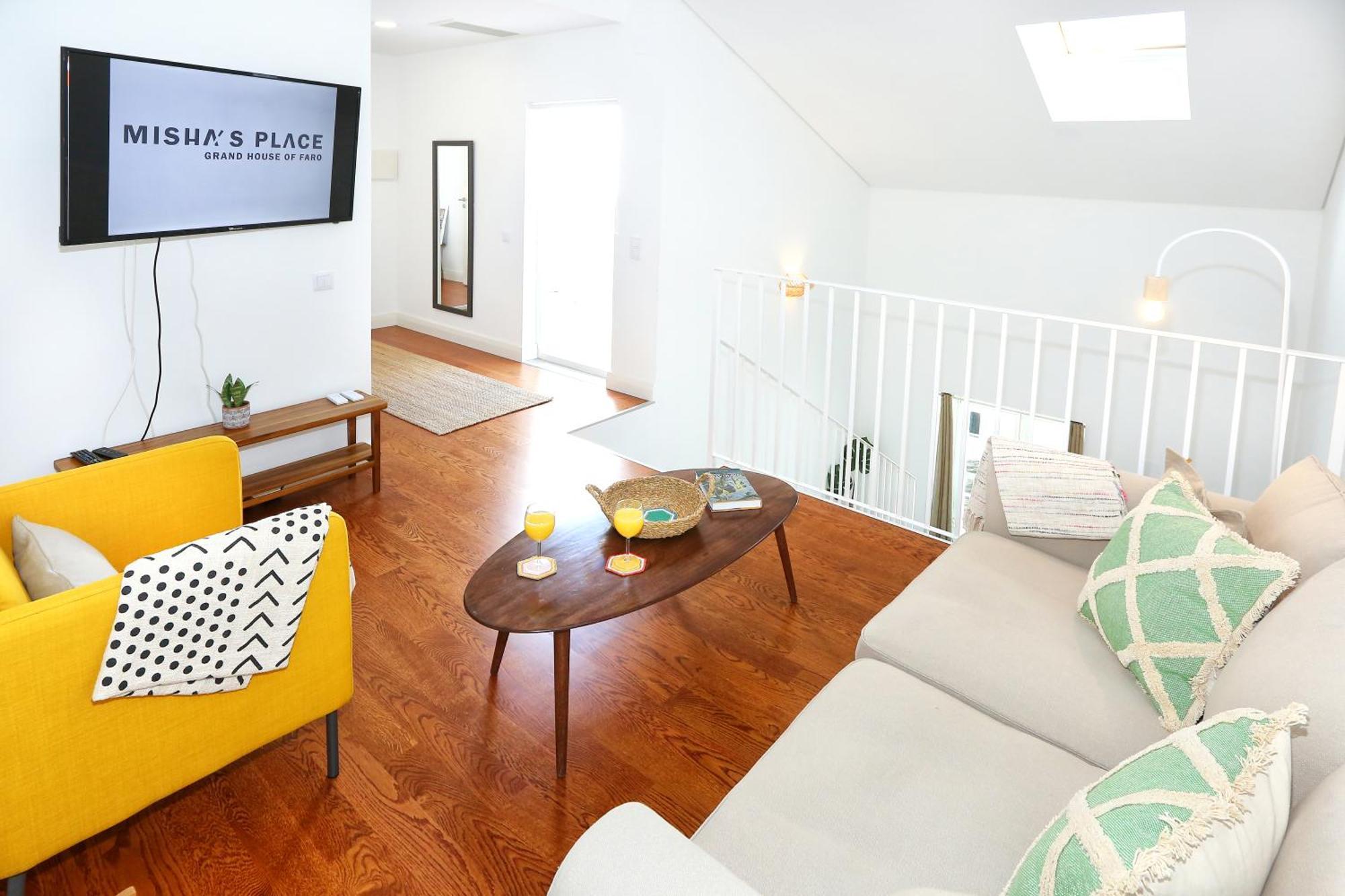 Apartmán Ria Formosa Vista Duplex Charm In Downtown FAO Exteriér fotografie