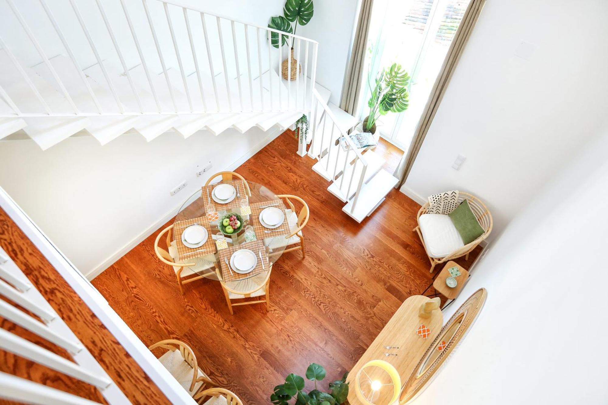 Apartmán Ria Formosa Vista Duplex Charm In Downtown FAO Exteriér fotografie